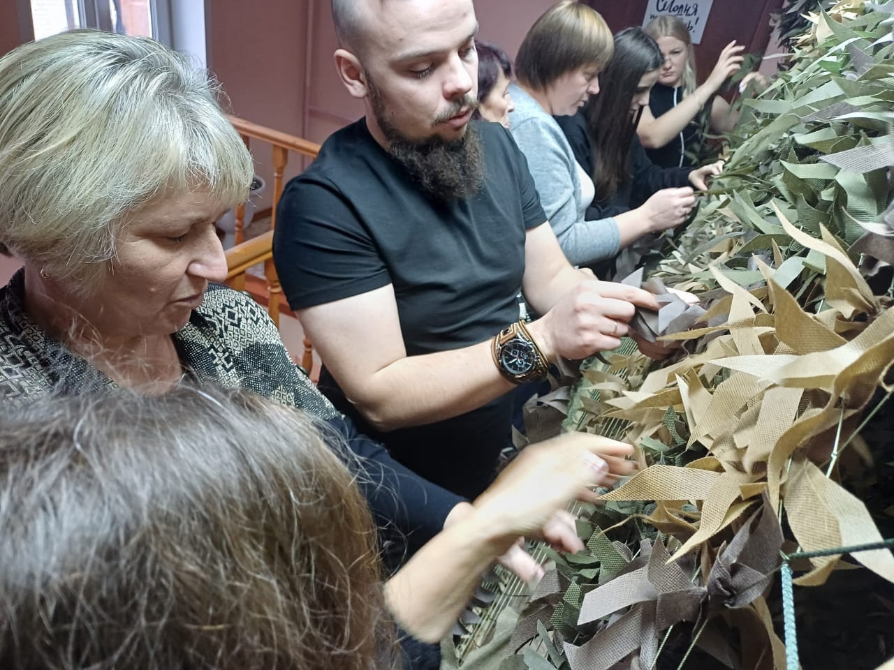 Добровольчество.