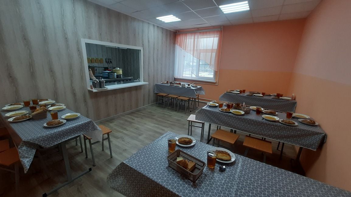 обеденный зал